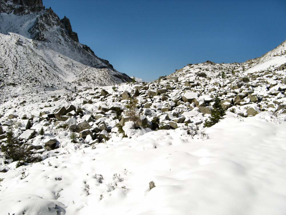 ancora neve- lagorai